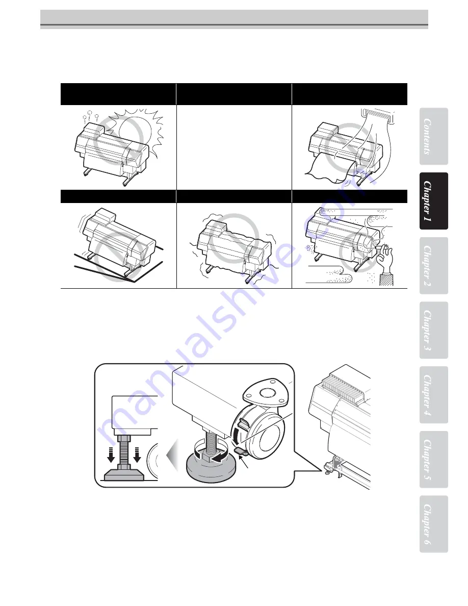 MIMAKI JV5-130S Operation Manual Download Page 21