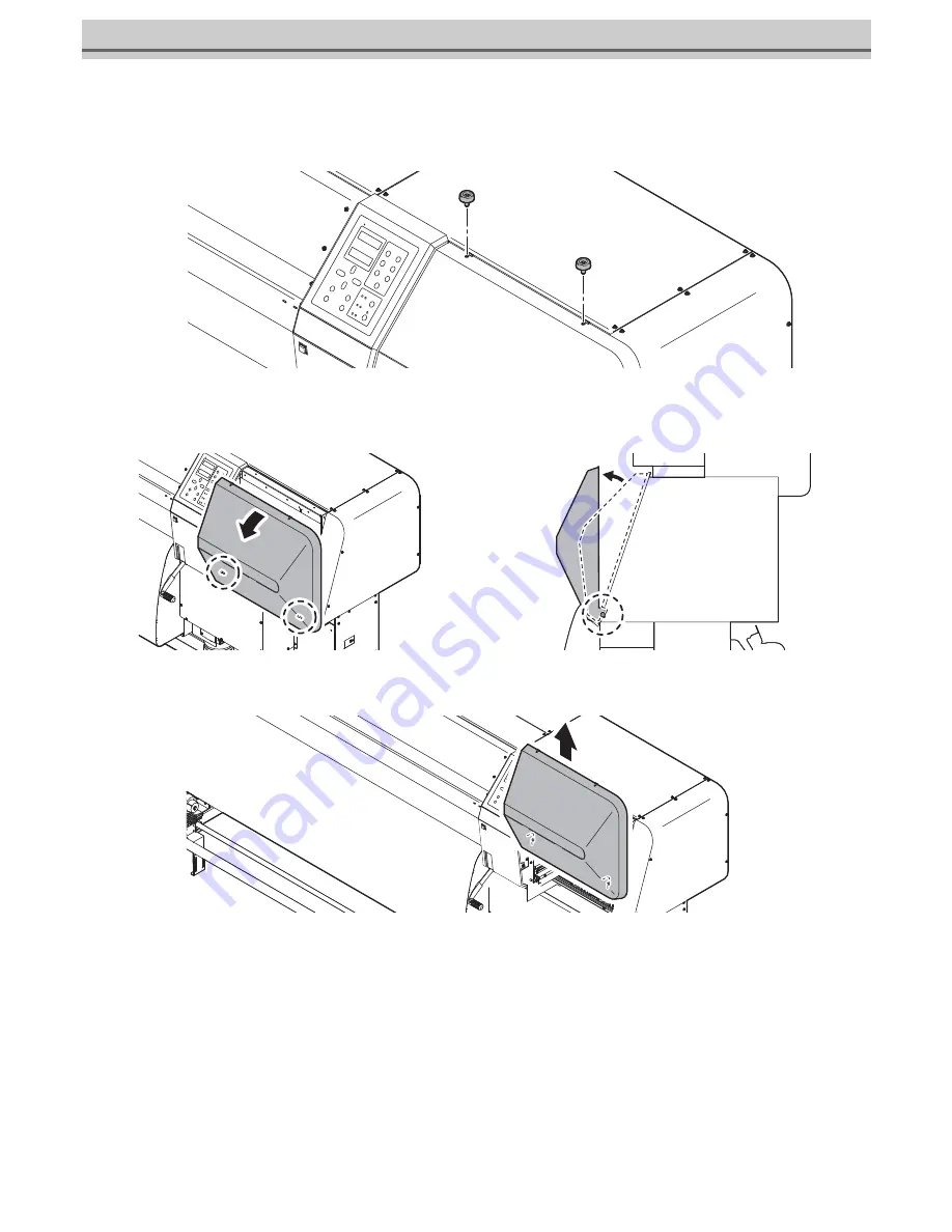 MIMAKI JV5-130S Operation Manual Download Page 134