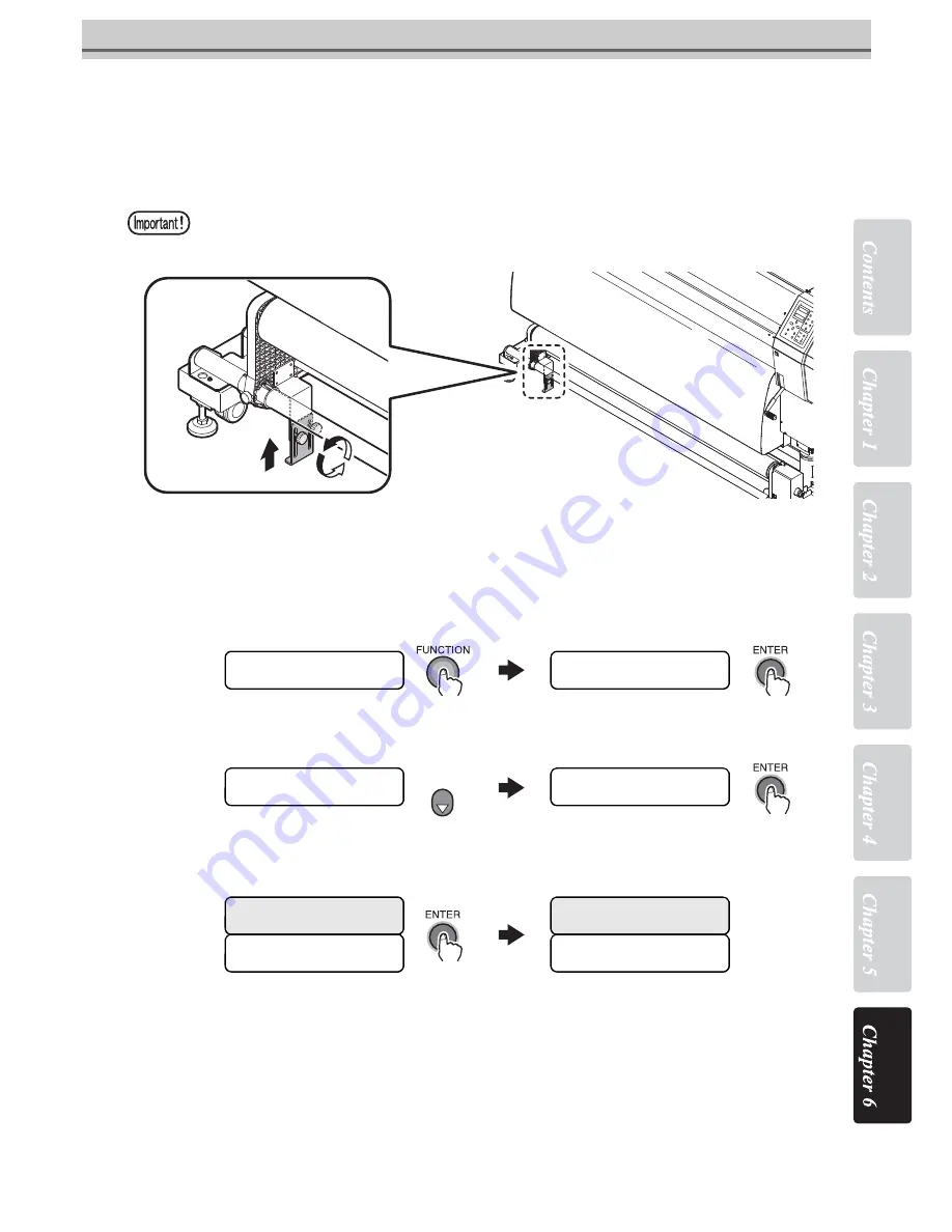 MIMAKI JV5-130S Operation Manual Download Page 227