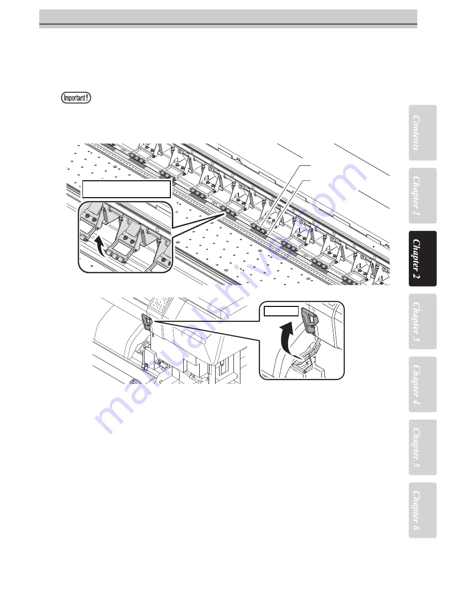 MIMAKI JV5-320S Operation Manual Download Page 49