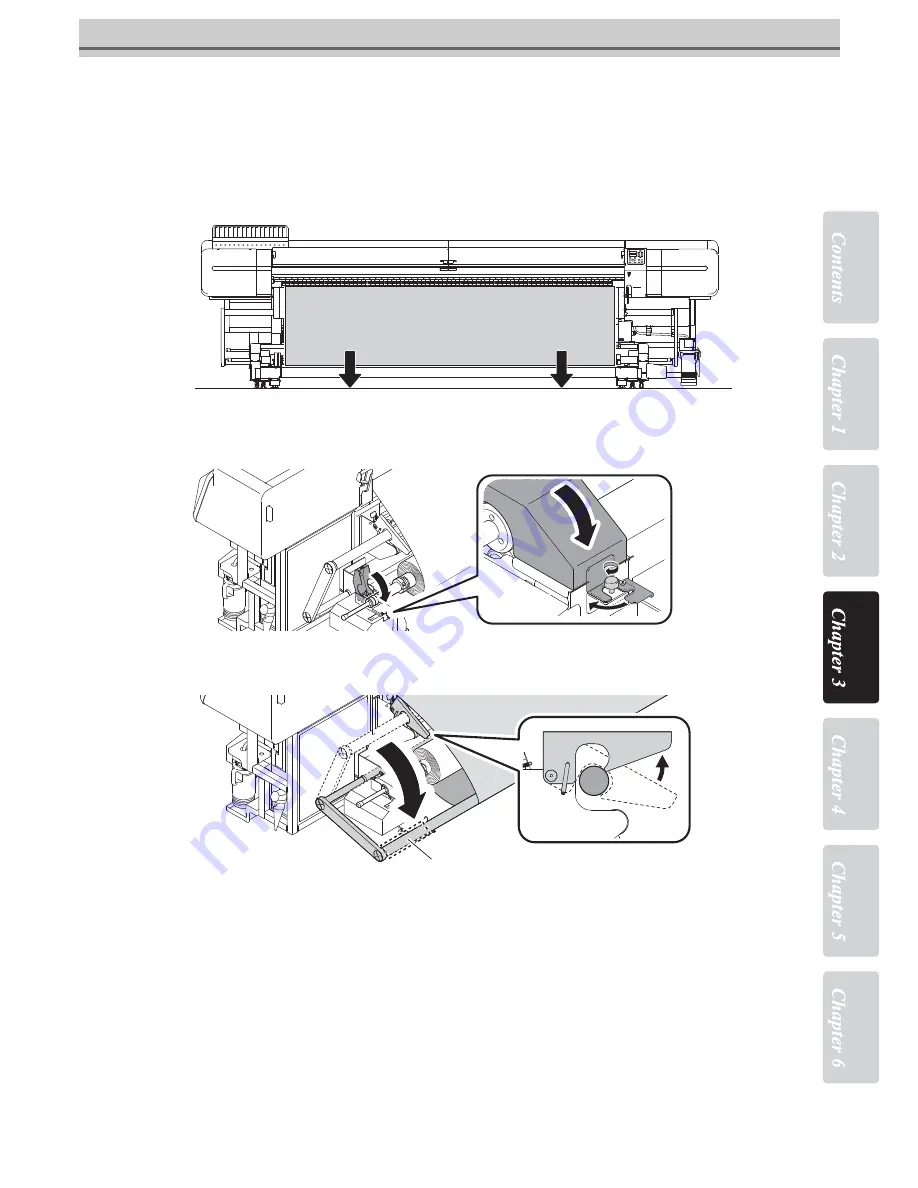 MIMAKI JV5-320S Operation Manual Download Page 89