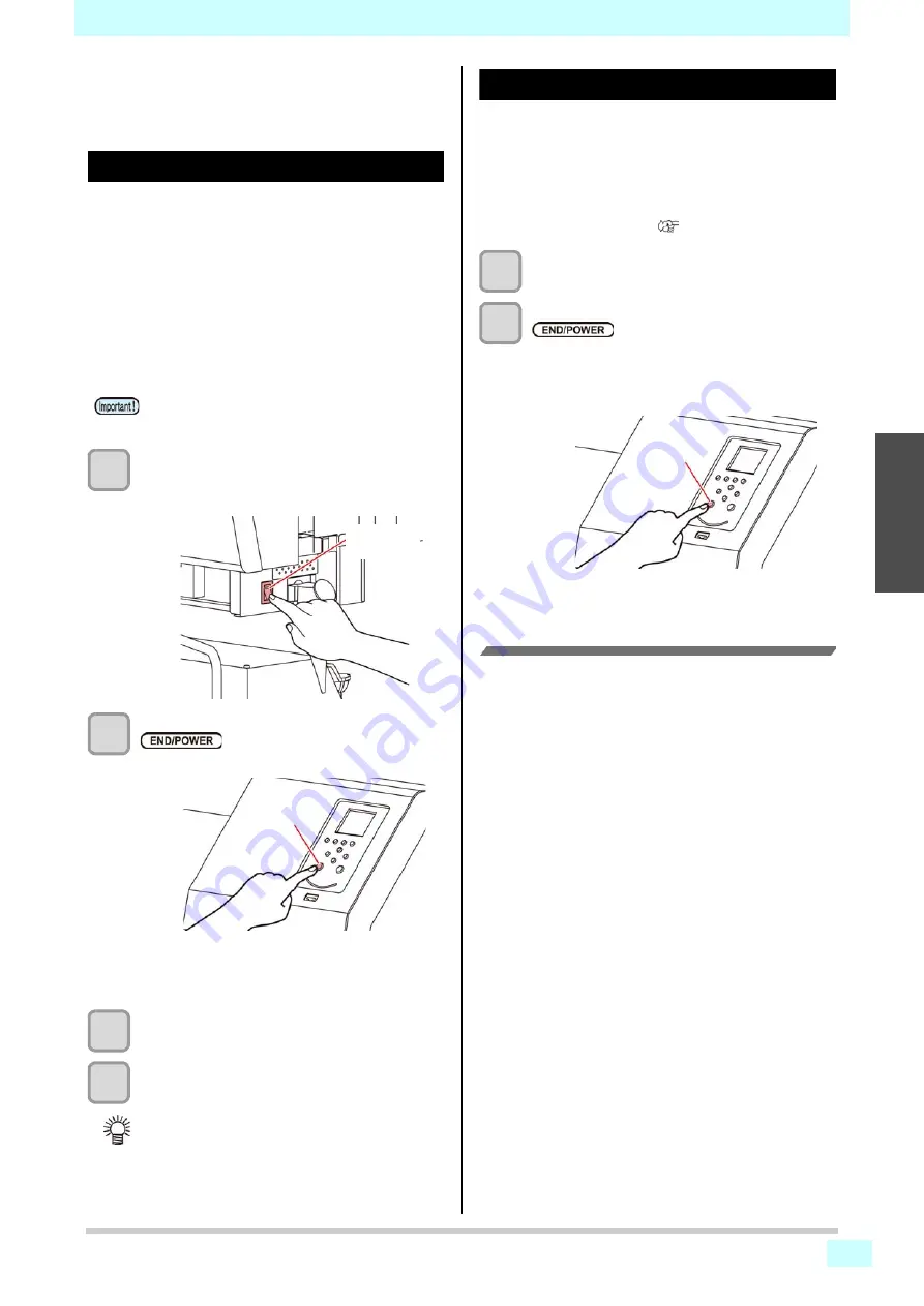 MIMAKI SIJ-320UV Operation Manual Download Page 31