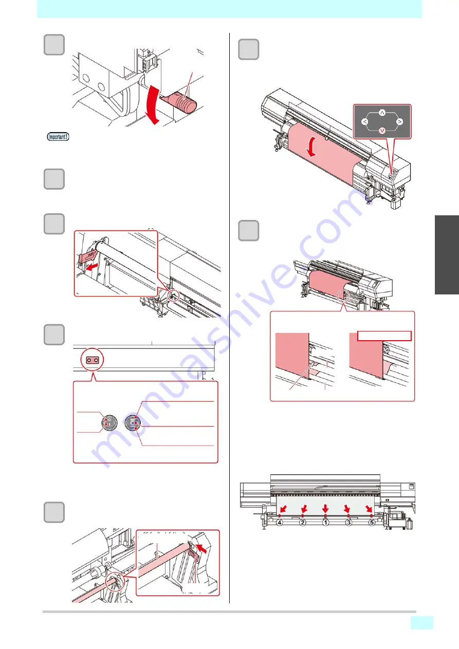 MIMAKI SIJ-320UV Operation Manual Download Page 35