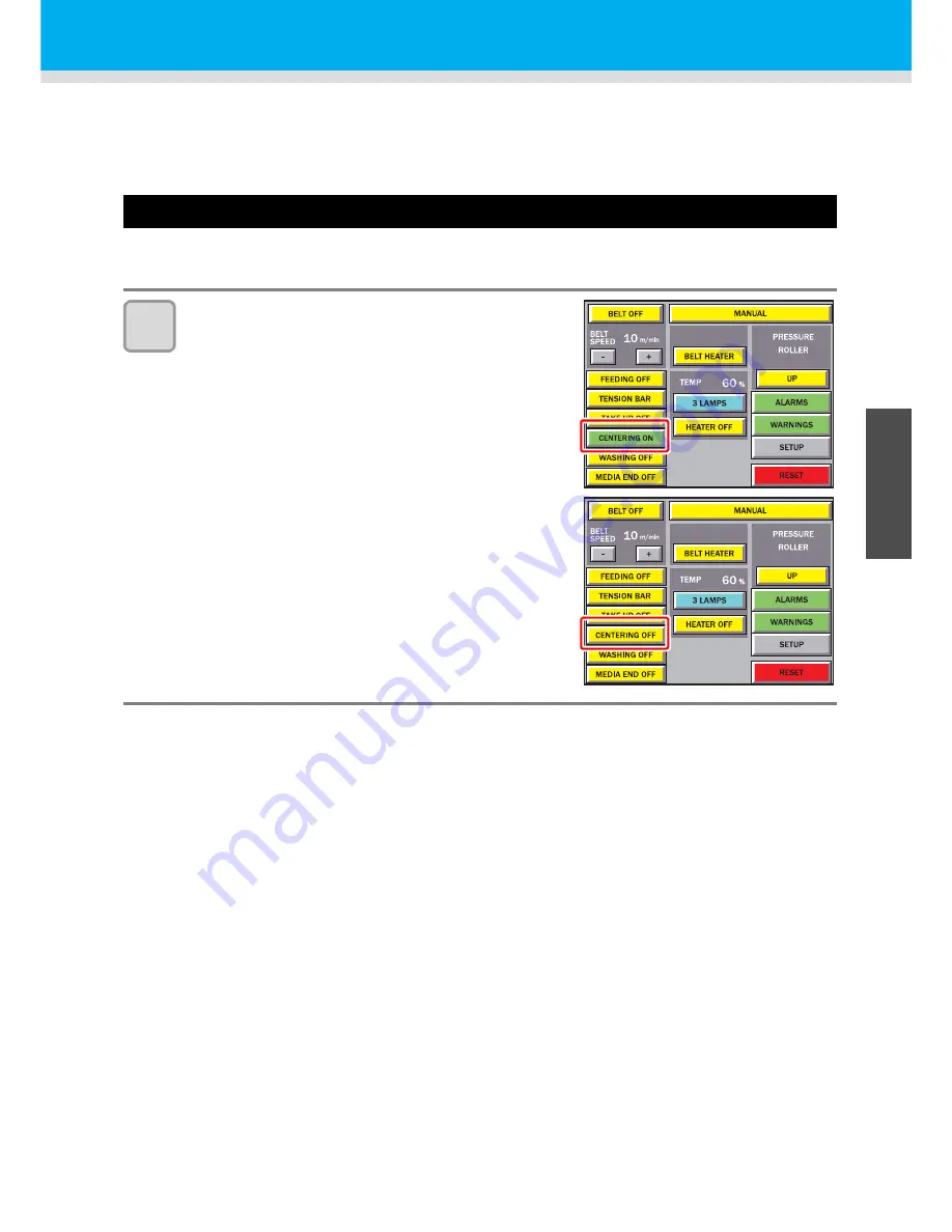 MIMAKI TEXTILE JET TX1800B Operation Manual Download Page 49