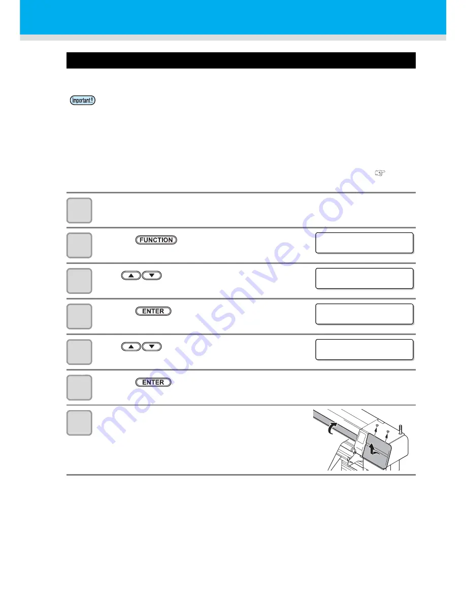 MIMAKI TEXTILE JET TX1800B Operation Manual Download Page 72