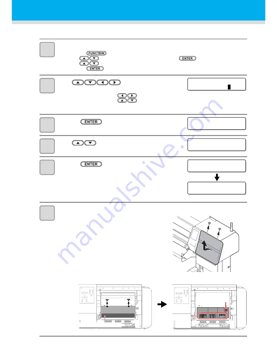 MIMAKI TEXTILE JET TX1800B Operation Manual Download Page 148