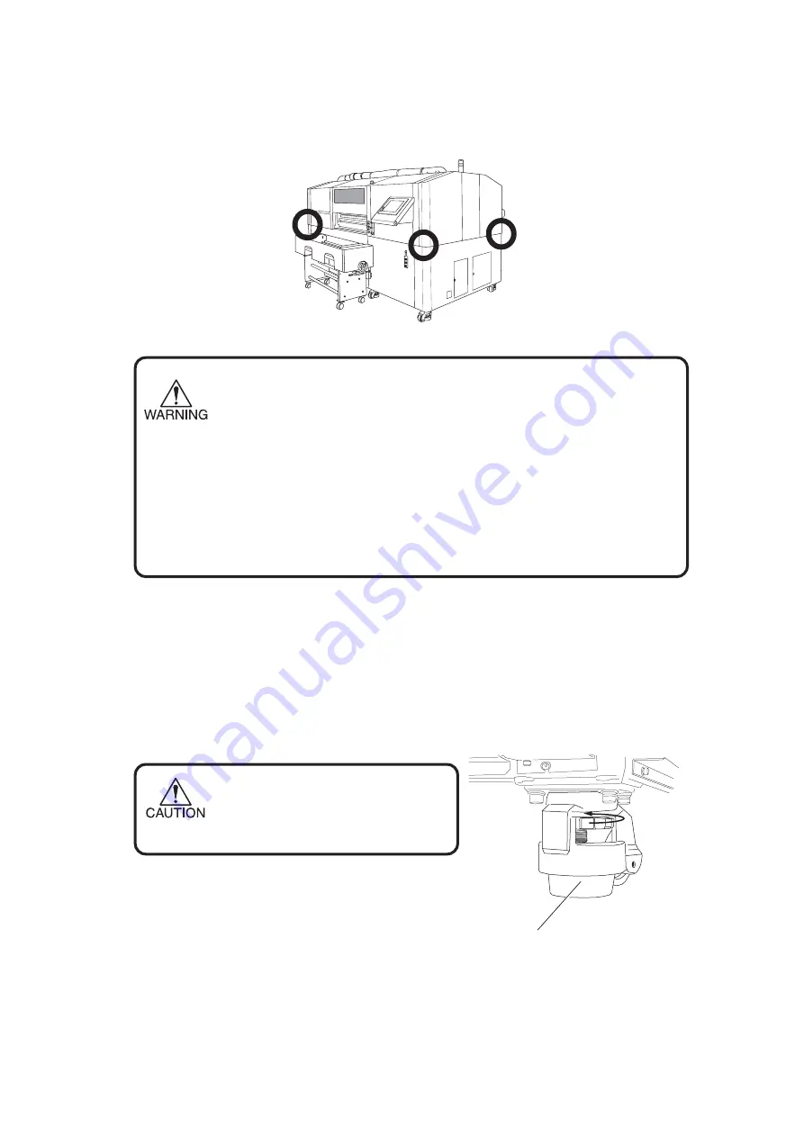 MIMAKI UJF-605RII Operation Manual Download Page 25