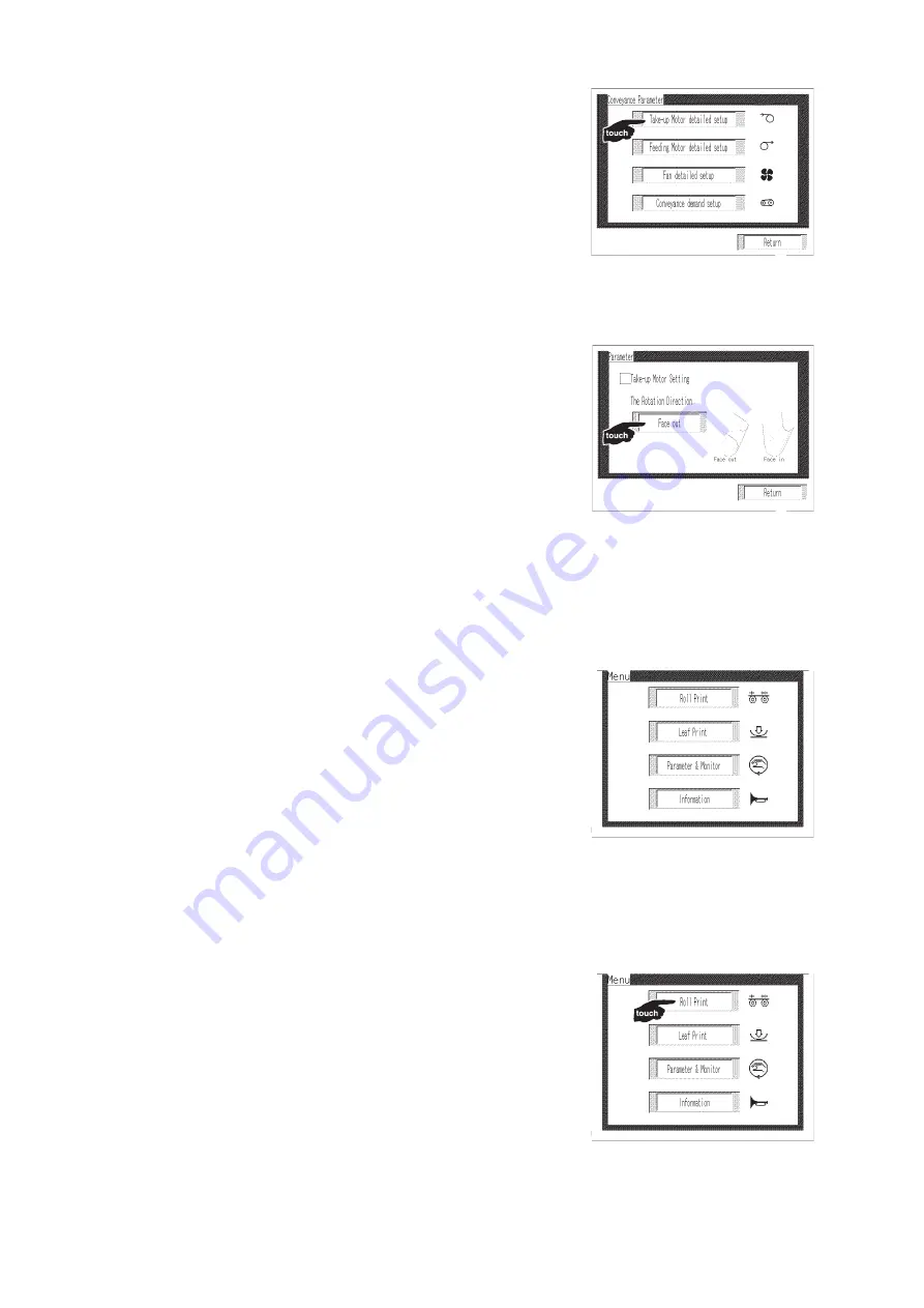 MIMAKI UJF-605RII Operation Manual Download Page 55