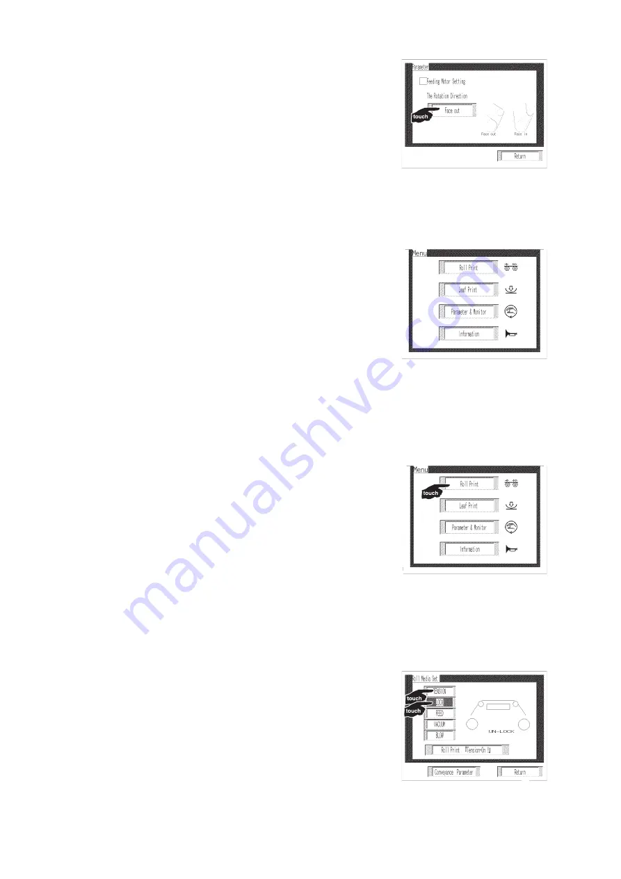 MIMAKI UJF-605RII Operation Manual Download Page 57