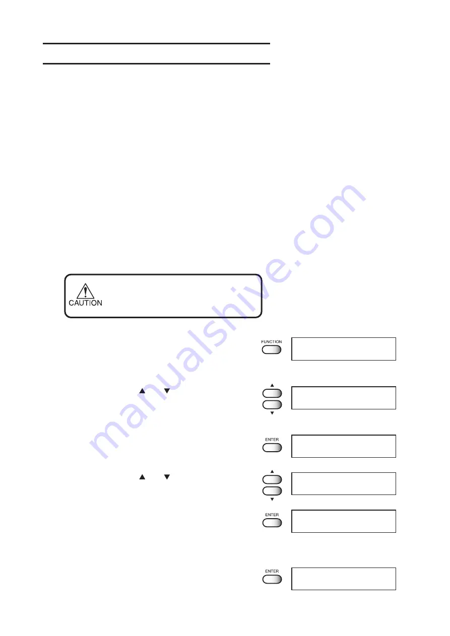 MIMAKI UJF-605RII Operation Manual Download Page 64