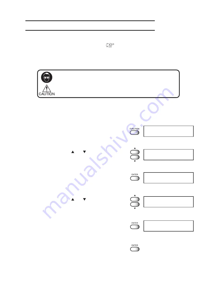 MIMAKI UJF-605RII Operation Manual Download Page 85