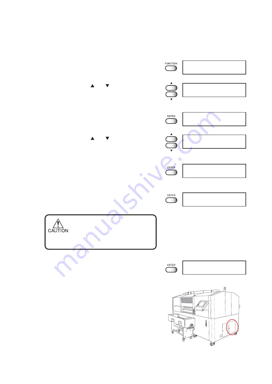 MIMAKI UJF-605RII Operation Manual Download Page 91