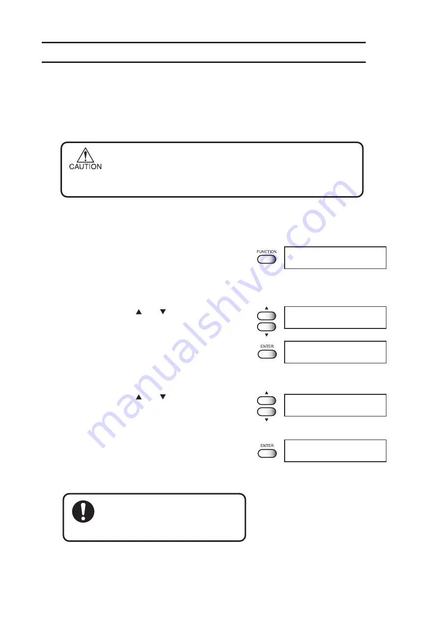 MIMAKI UJF-605RII Operation Manual Download Page 98