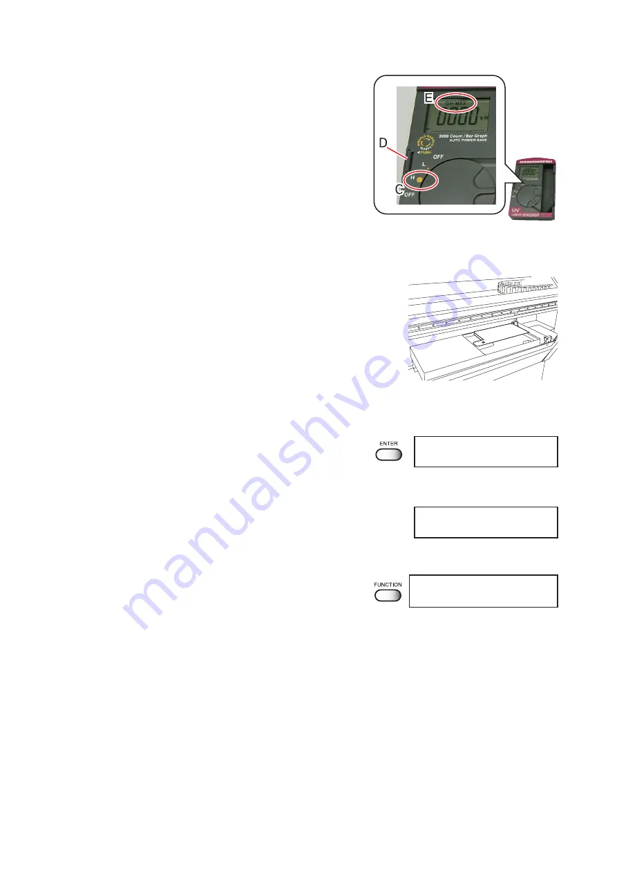 MIMAKI UJF-605RII Operation Manual Download Page 143