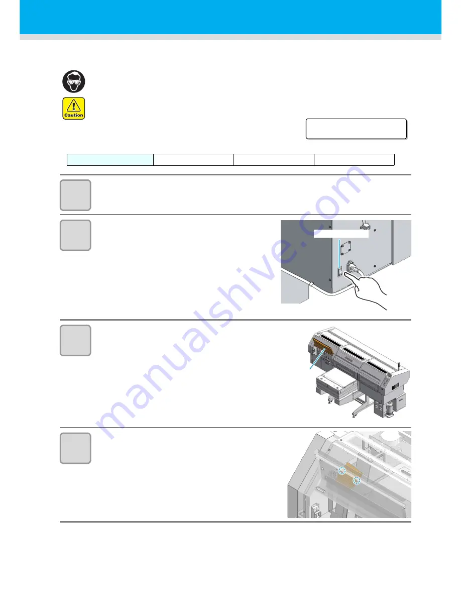 MIMAKI UJF-706 Operation Manual Download Page 124