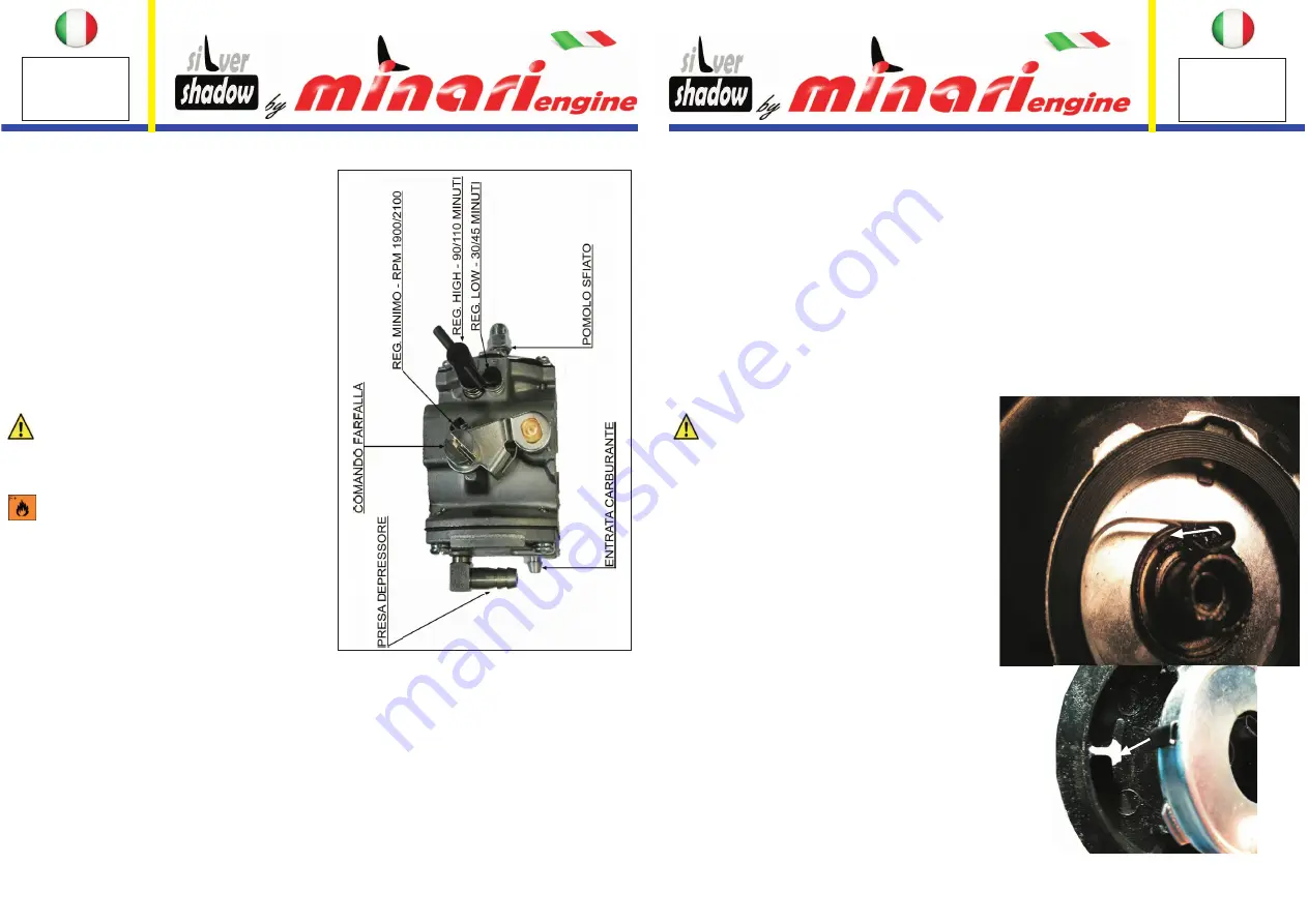 MINARI ENGINE silver shadow F1-AE User Manual Download Page 3