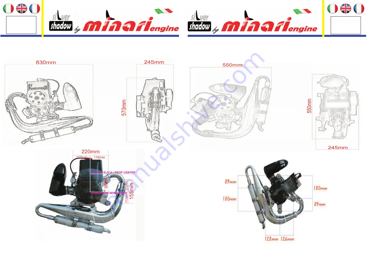 MINARI ENGINE silver shadow F1-AE User Manual Download Page 17