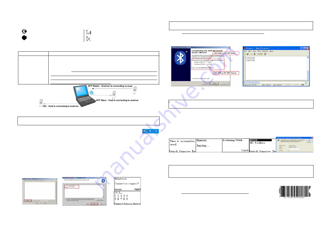 Mindeo MS3390 Скачать руководство пользователя страница 2