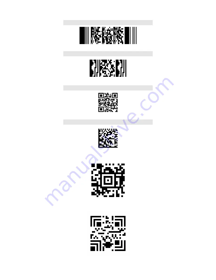 Mindeo MS3590 User Manual Download Page 105