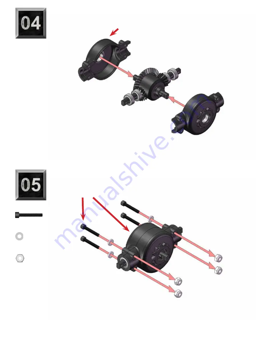 MINDS-I Marz Rover Manual Download Page 23