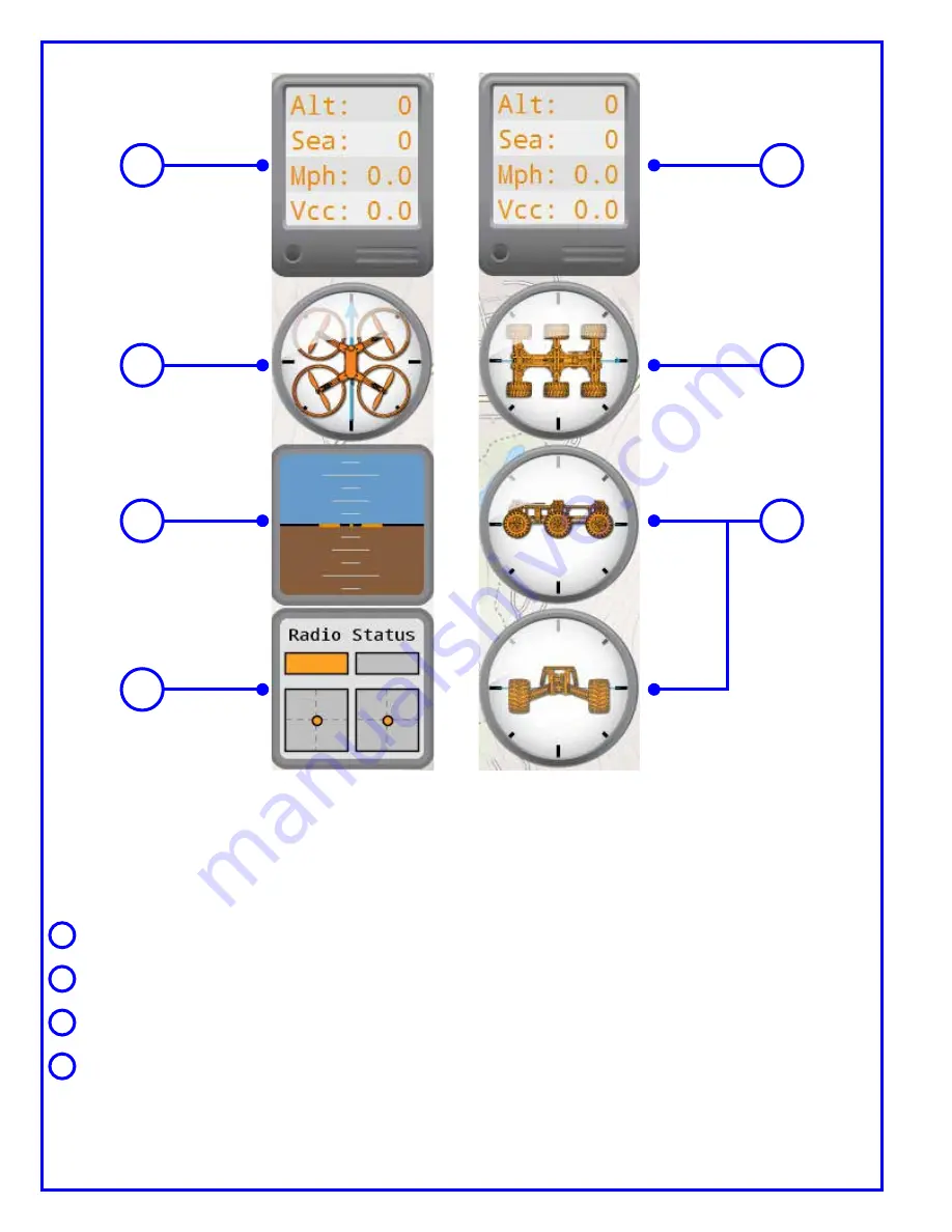 MINDS-I Marz Rover Manual Download Page 152