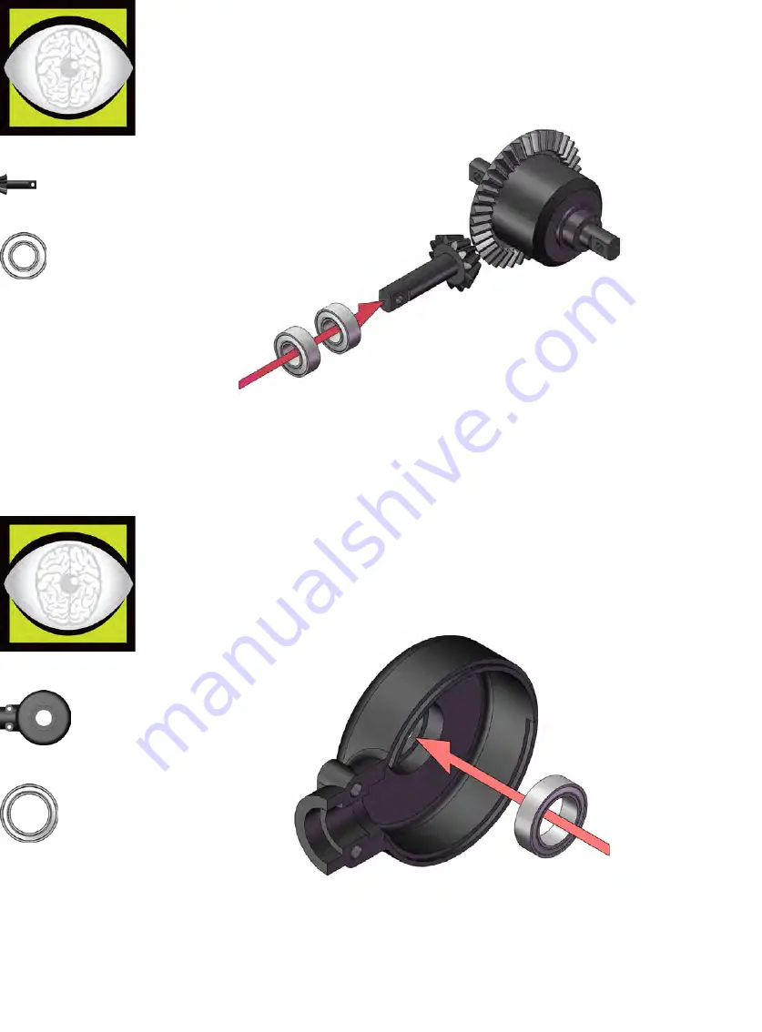 MINDS-I PRO-LINE CKE-RC02-001 Manual Download Page 18