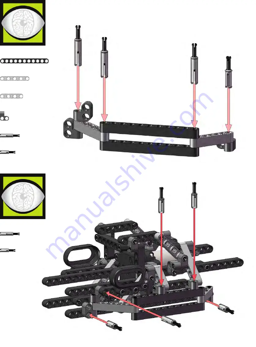 MINDS-I PRO-LINE CKE-RC02-001 Manual Download Page 30