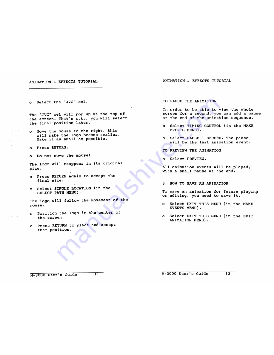 Mindset M-3000 User Manual Download Page 69