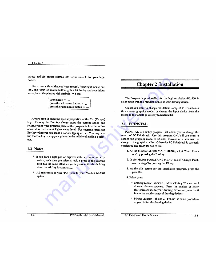 Mindset M-3000 User Manual Download Page 150