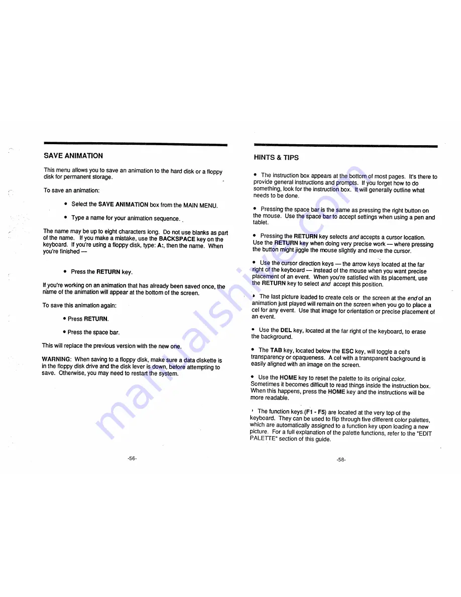 Mindset M-3000 User Manual Download Page 240