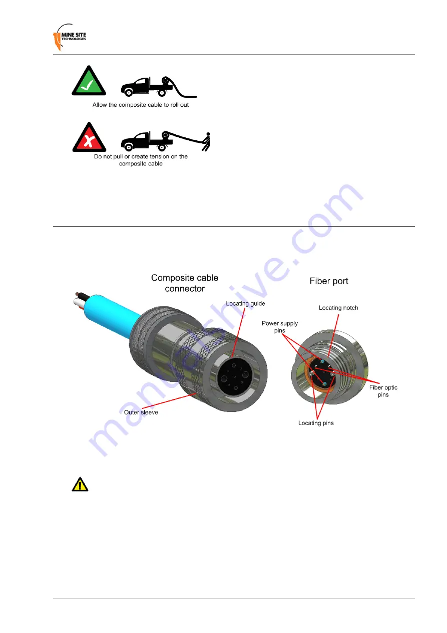 Mine Site Technologies impact User Manual Download Page 35