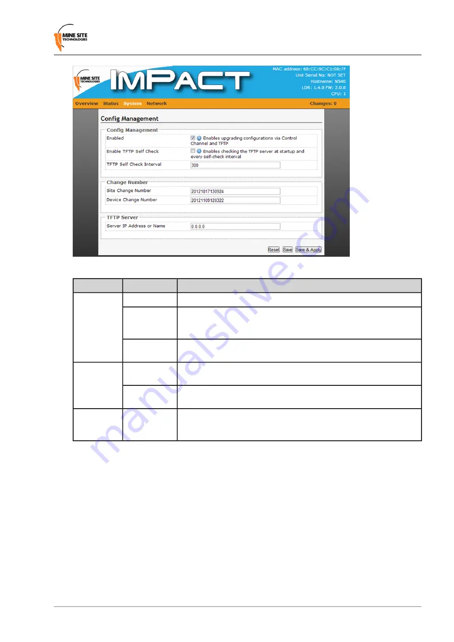 Mine Site Technologies NS40 I.S. User Manual Download Page 49