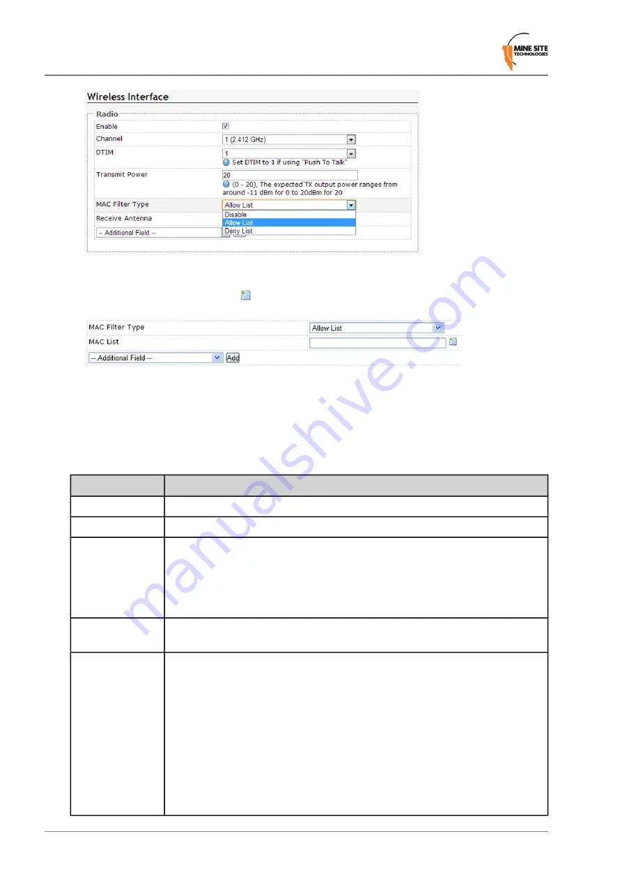 Mine Site Technologies NS40 I.S. User Manual Download Page 56