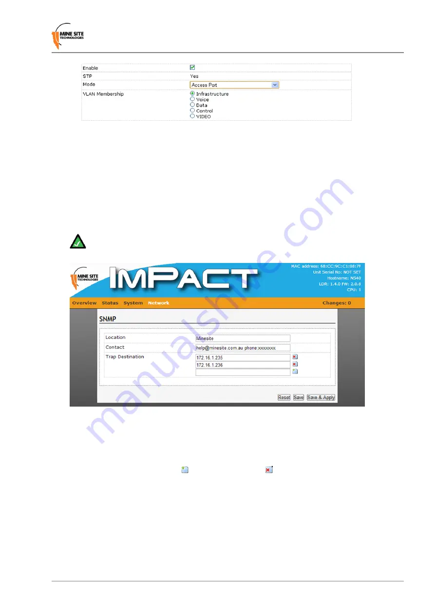 Mine Site Technologies NS40 I.S. User Manual Download Page 59