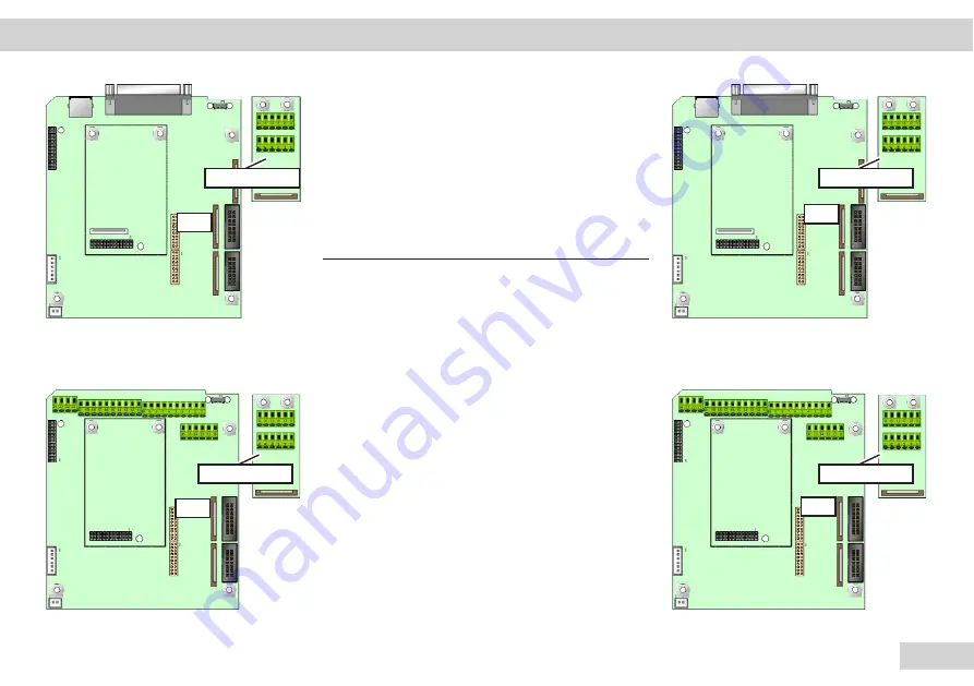 Minebea Intec CAIS3 Service Manual Download Page 70