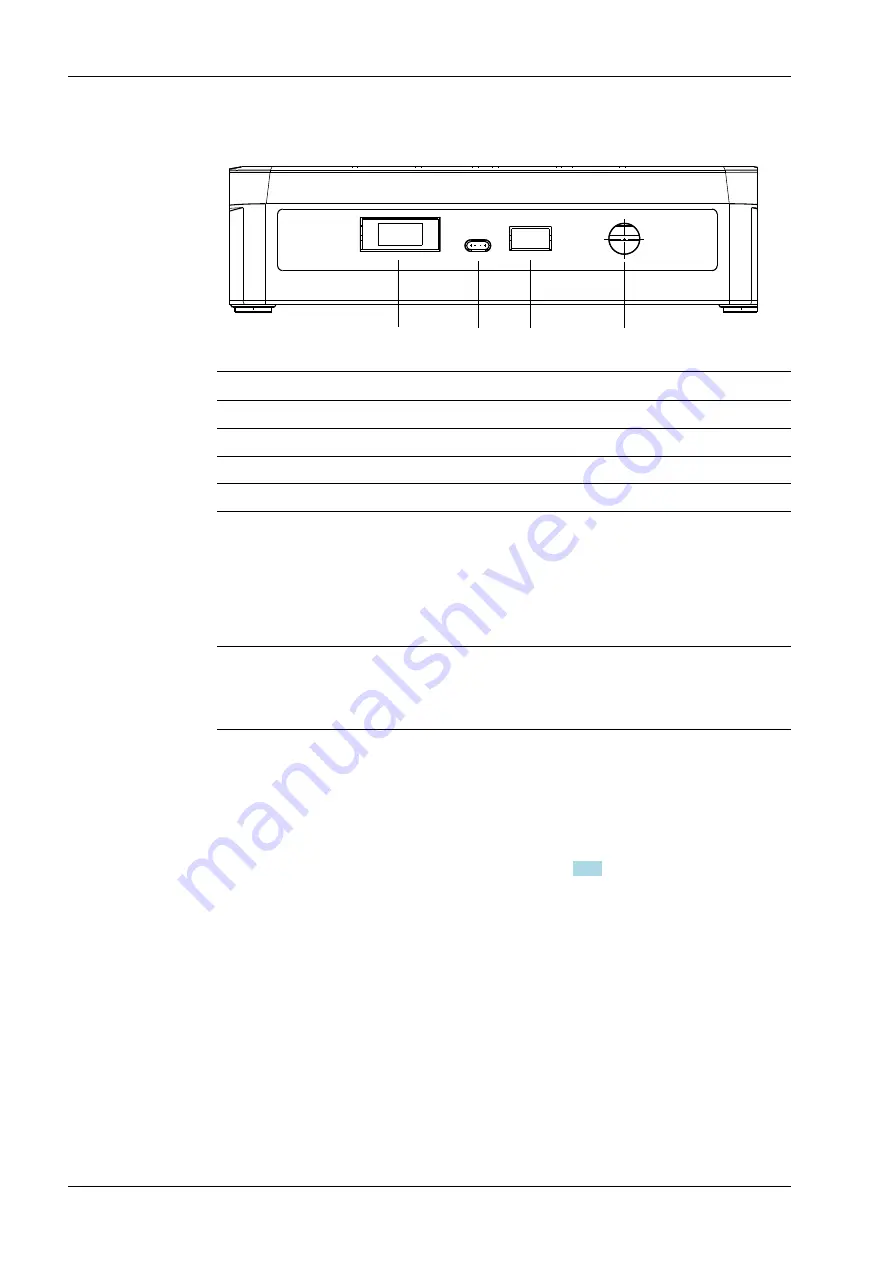 Minebea Intec EF-IN4P Operating Instructions Manual Download Page 11