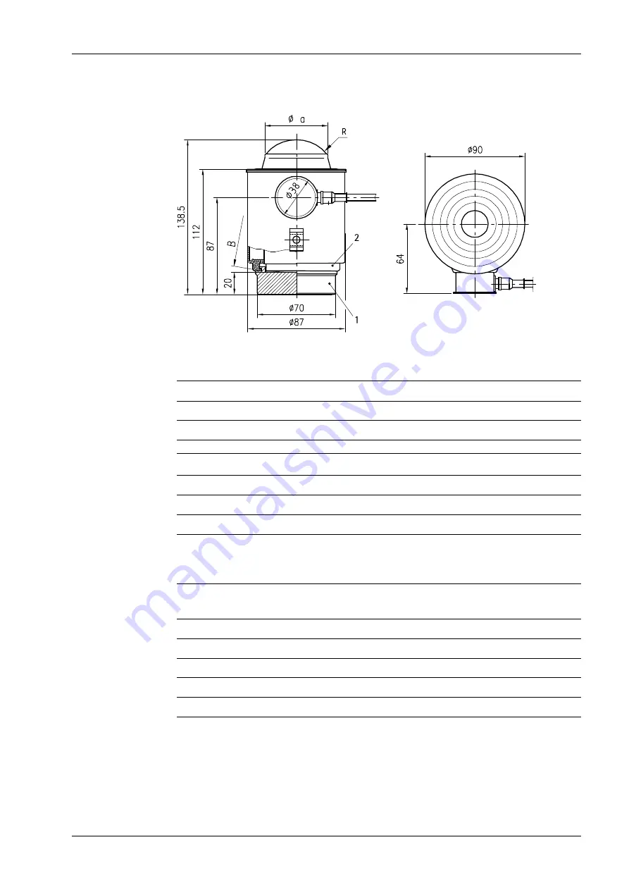 Minebea Intec Pendeo PR 6204 Series Installation Manual Download Page 13