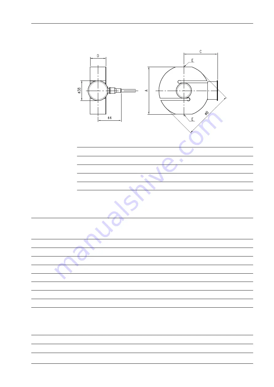 Minebea Intec PR 6241 Installation Manual Download Page 14