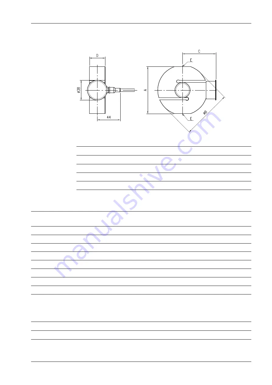 Minebea Intec PR 6241 Installation Manual Download Page 44