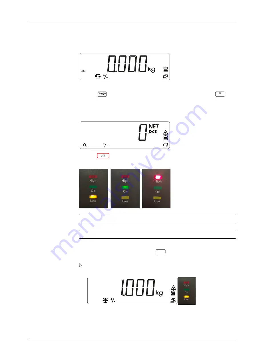 Minebea Intec Puro Operating Instructions Manual Download Page 23