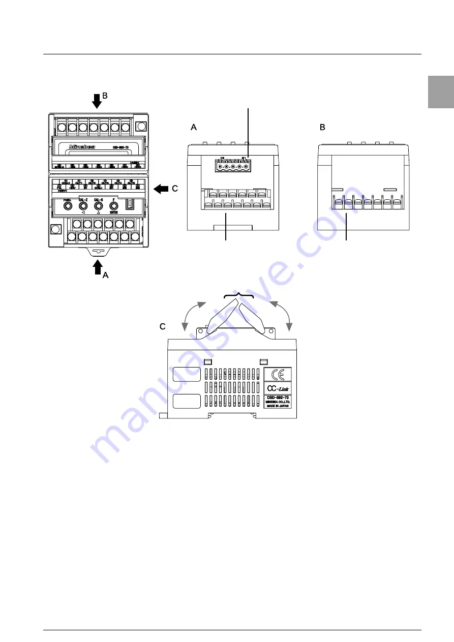 Minebea CC-Link CSD-892-73 Скачать руководство пользователя страница 14