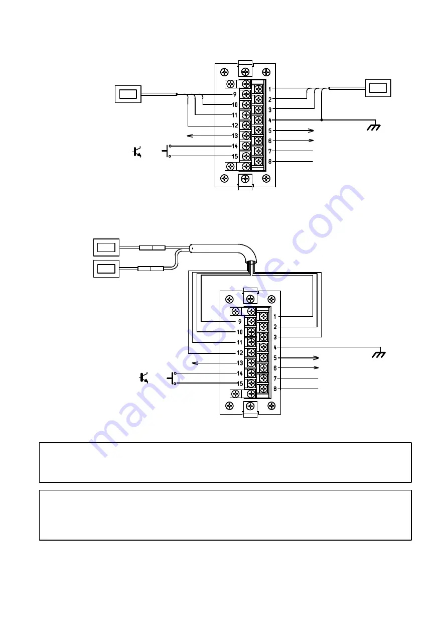 Minebea CSA-591 Instruction Manual Download Page 17