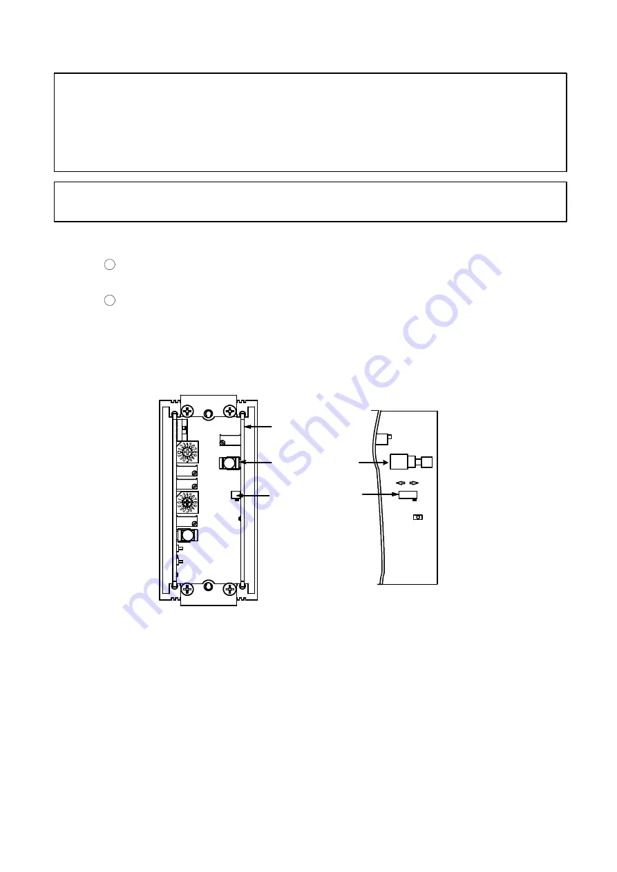 Minebea CSA-591 Instruction Manual Download Page 19