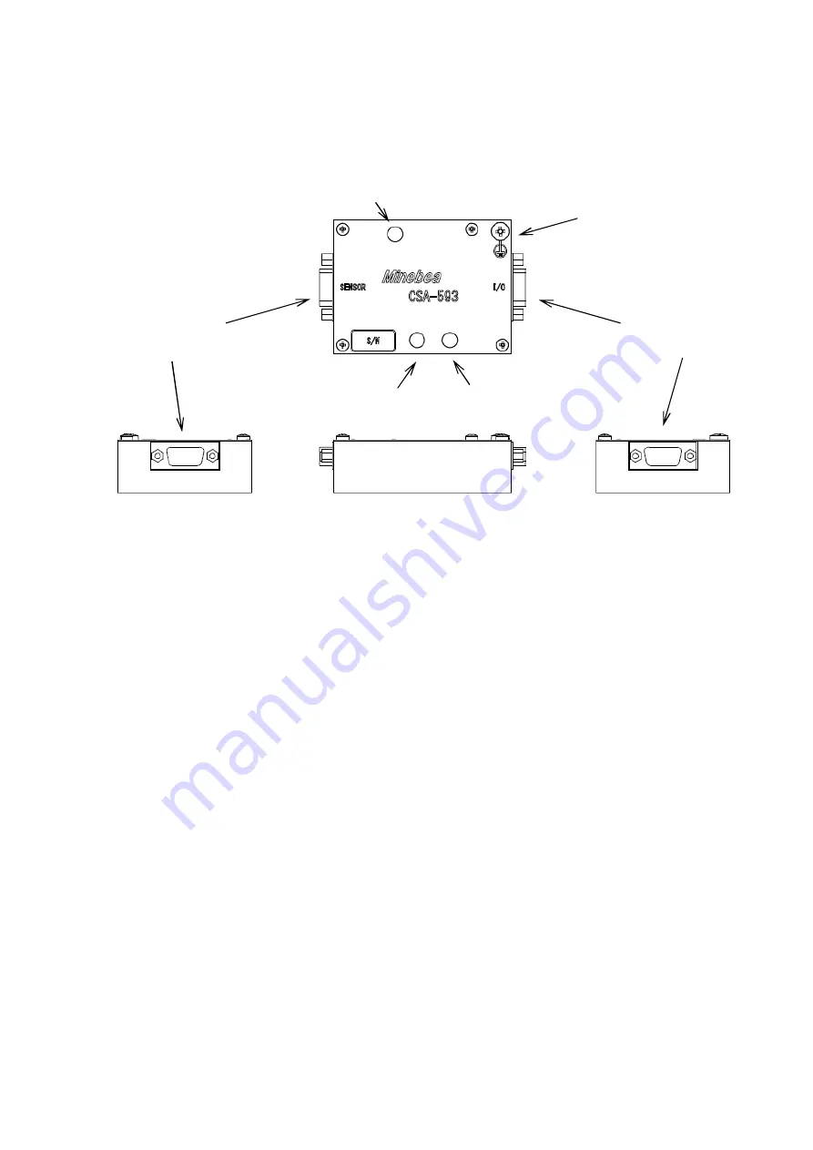 Minebea CSA-593 Instruction Manual Download Page 11