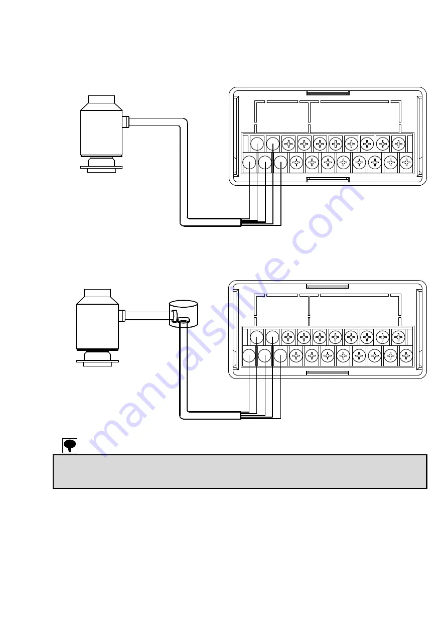 Minebea CSD-401 Instruction Manual Download Page 21