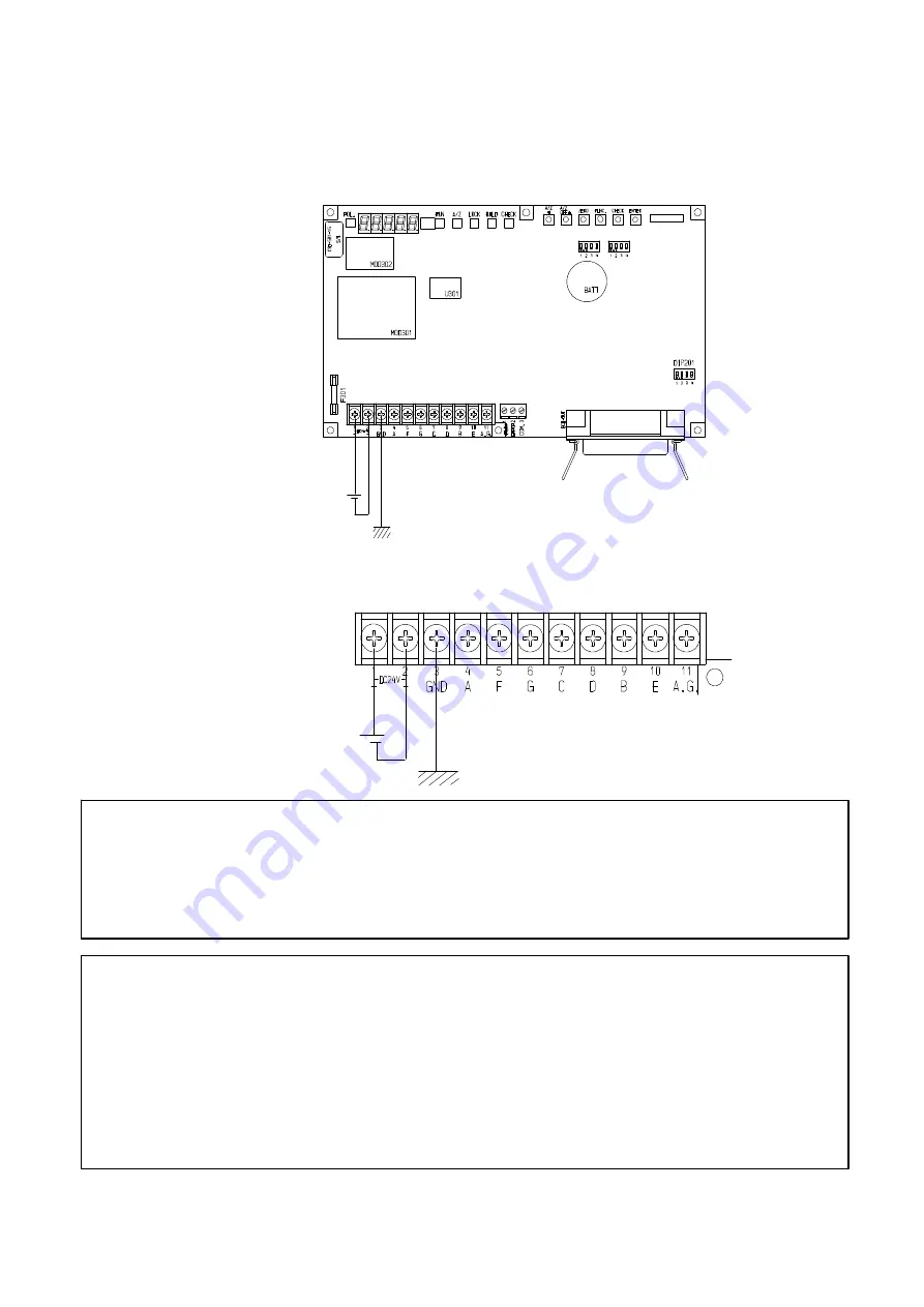 Minebea CSD-581-15 Instruction Manual Download Page 39