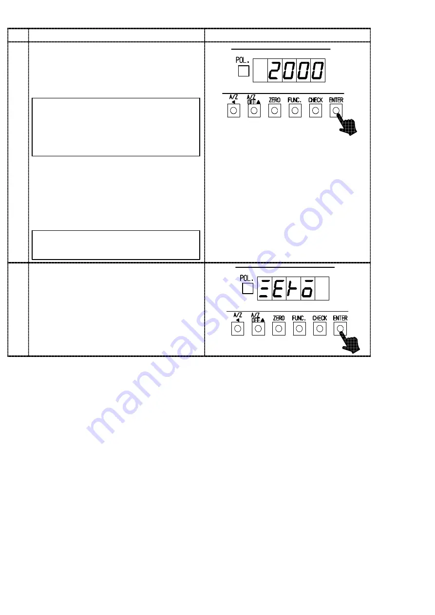 Minebea CSD-581-15 Instruction Manual Download Page 54