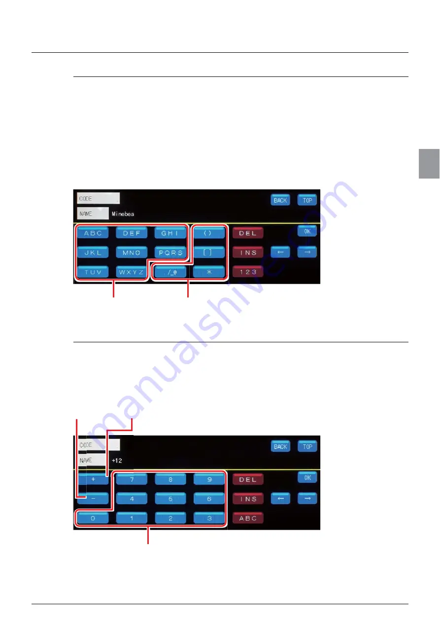 Minebea CSD-912B Instruction Manual Download Page 41