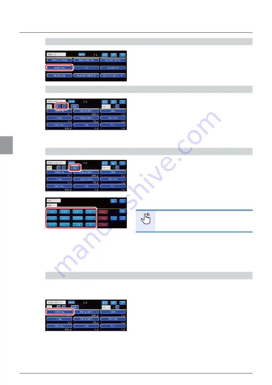 Minebea CSD-912B Instruction Manual Download Page 76