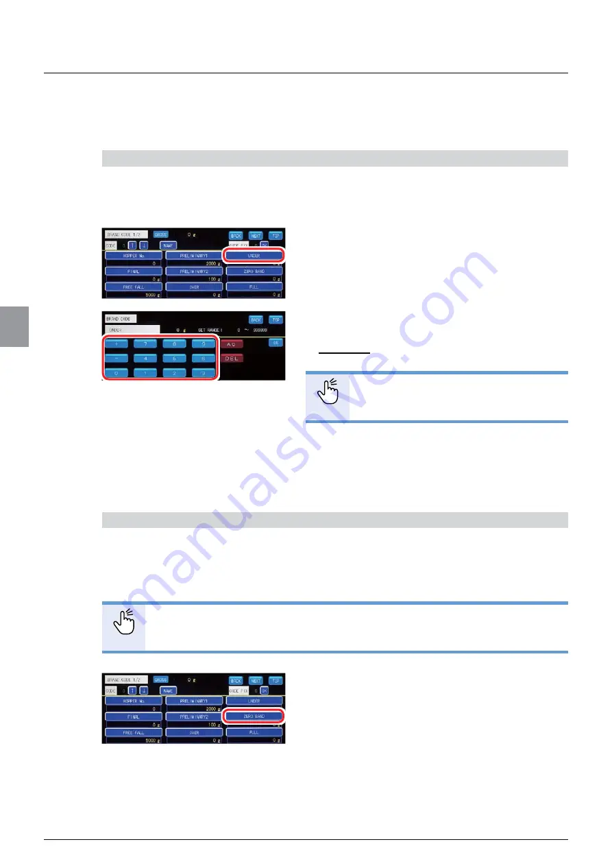 Minebea CSD-912B Instruction Manual Download Page 80